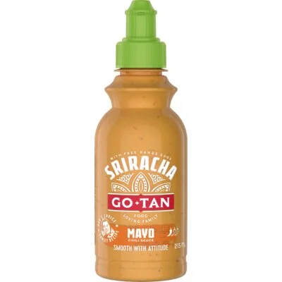 Go-Tan Sriracha Hot Chilli Mayo 215 ml