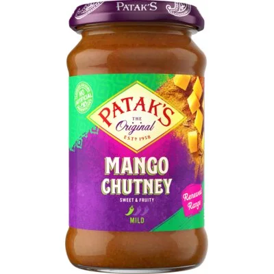 Patak's Zoete Mango Chutney 340 g
