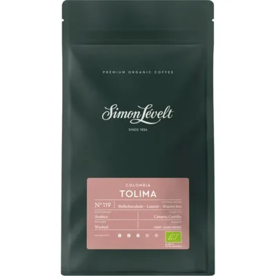 Simon Lévelt Colombia tolima koffiebonen