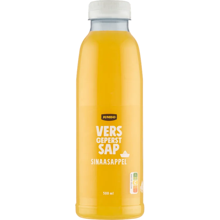 Jumbo Vers Sap Sinaasappel 500ML