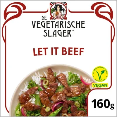 De Vegetarische Slager Let It Beef 160 g