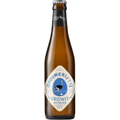 Brouwerij 't IJ Vrijwit 0.5% 4-pack