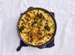 Bloemkool-broccoligratin