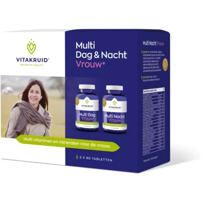 Vitakruid Multi dag & nacht vrouw
