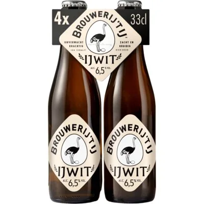 Brouwerij 't IJ IJwit 4-pack
