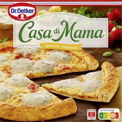 Dr. Oetker Casa di mama pizza quattro formaggi