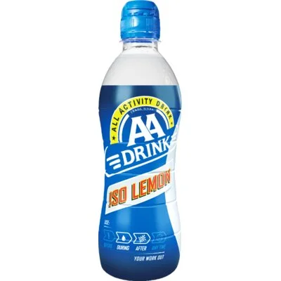 AA Drink Iso lemon 12-pack