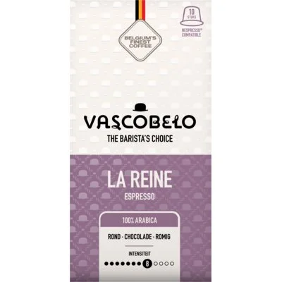 Vascobelo La reine espresso capsules