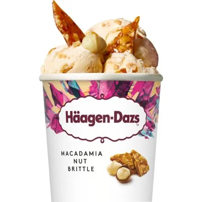 Häagen-Dazs Macadamia nut brittle