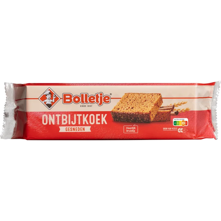 Bolletje Ontbijtkoek Gesneden 500 g