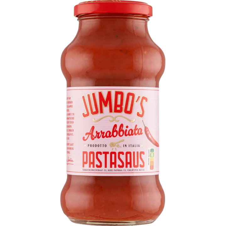 Jumbo's Arrabbiata Pastasaus 500 g