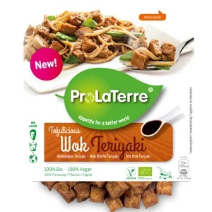 Tofulicious vegan wok teriyaki