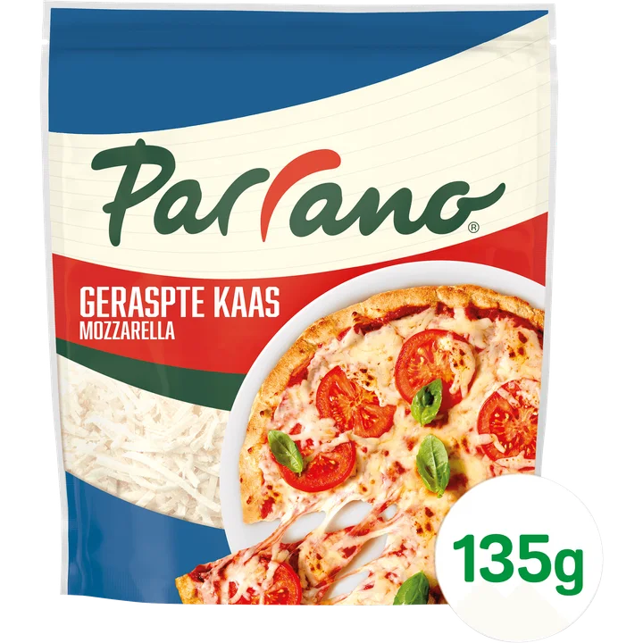 Parrano Geraspte Mozzarella