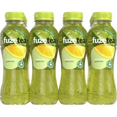Fuze Tea Green ice tea 12-pack