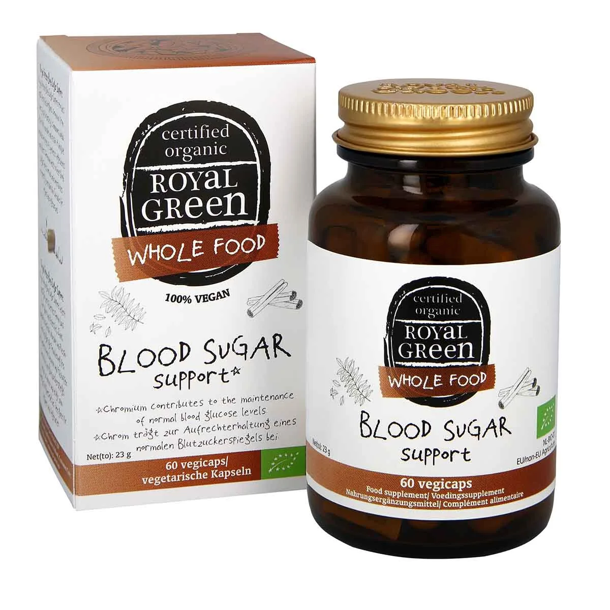 Blood sugar support (60 vcaps)