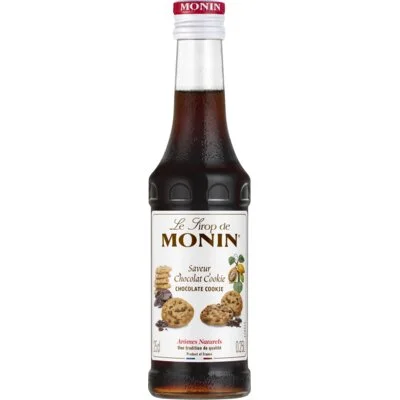 Monin Chocolate cookie siroop