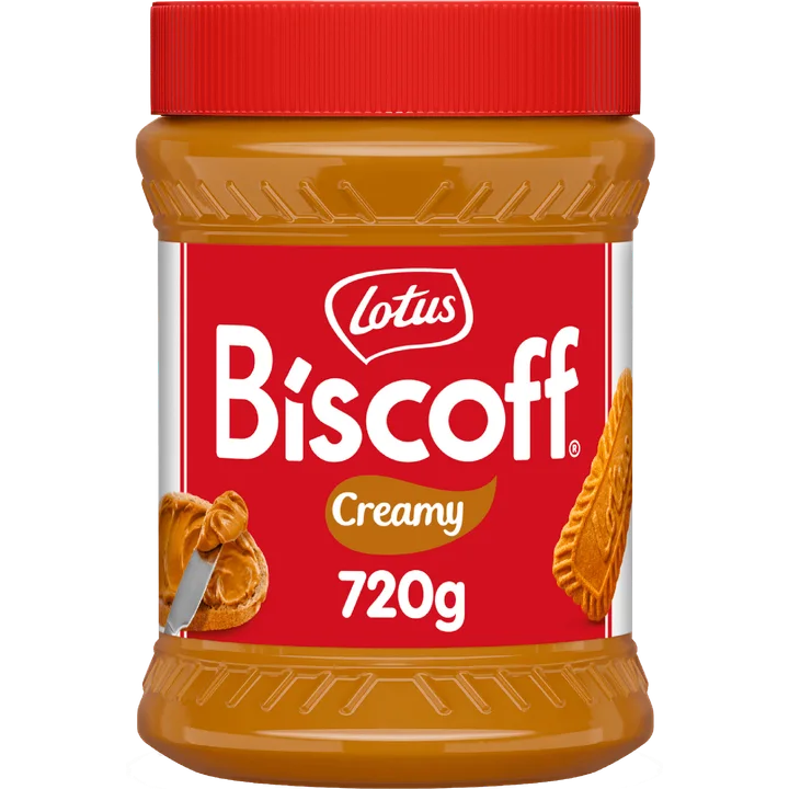 Lotus Biscoff speculoos pasta original 720 g