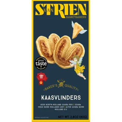 Van Strien Roomboter Kaasvlinders 80 g