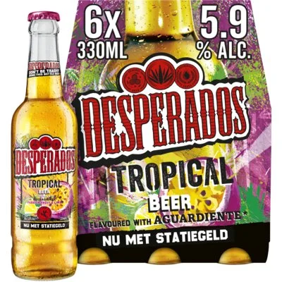 Desperados Tropical 6-pack