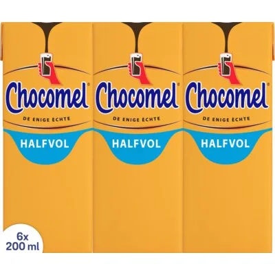 Chocomel Halfvol 6-pack