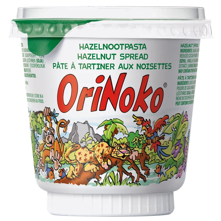 Orinoko Hazelnootpasta 350 g