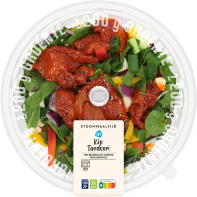 AH Stoommaaltijd kip tandoori