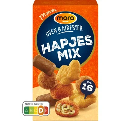 Mora Oven & airfryer hapjes mix