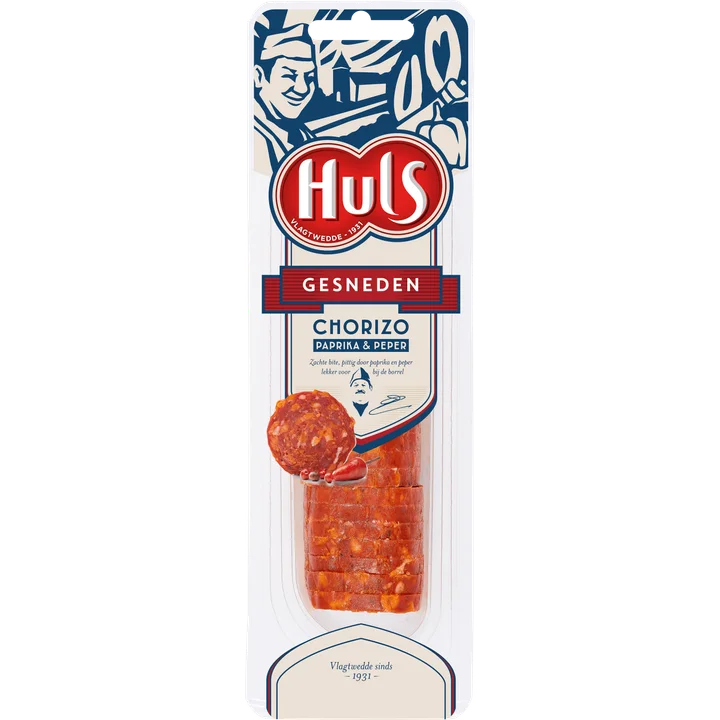 Huls Gesneden Choriz0 175g