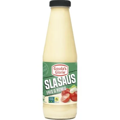 Gouda's Glorie Slasaus fris & romig
