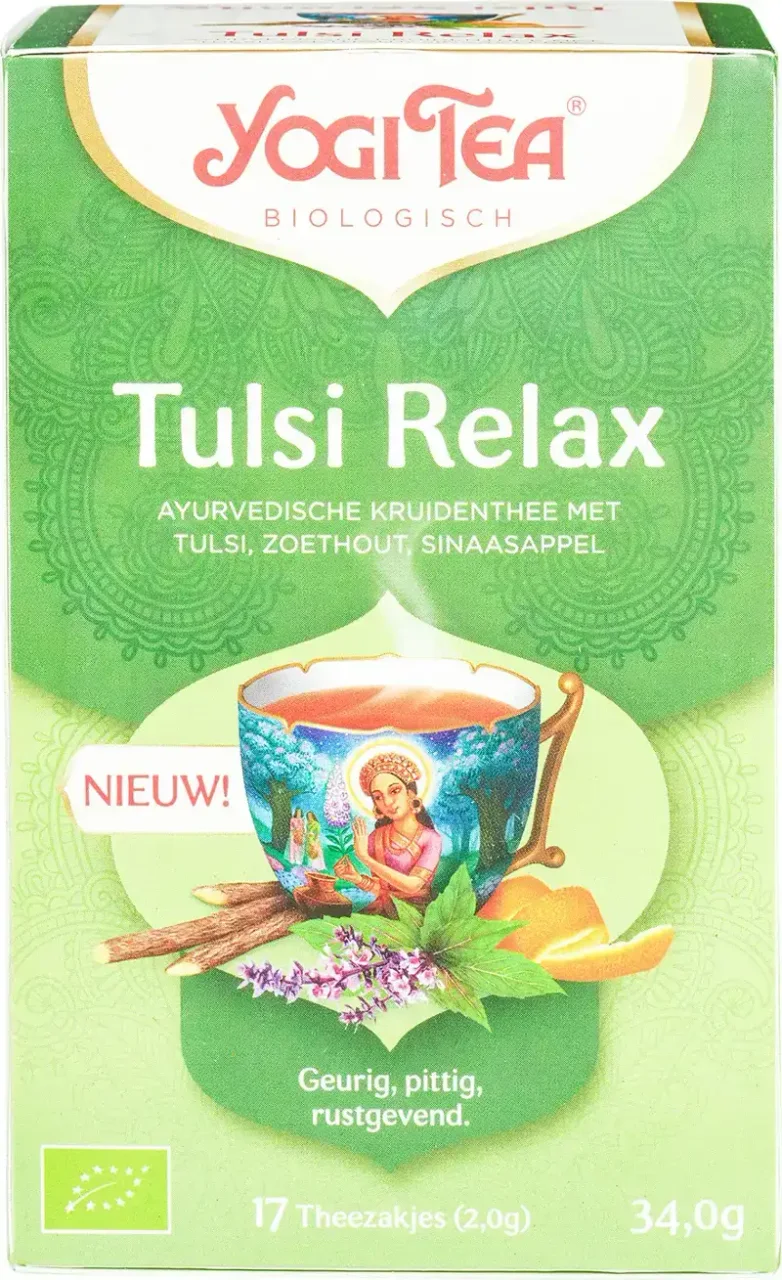 Kruidenthee tulsi relax