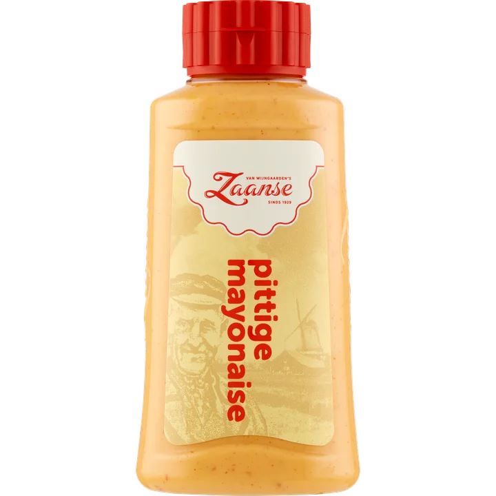 Zaanse Pittige Mayonaise 325 ml