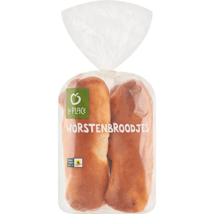 La Place Worstenbroodjes 4 Stuks
