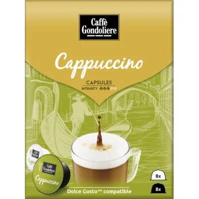 Caffè Gondoliere Dolce gusto compatible cappuccino