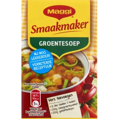 Maggi Smaakmaker groentesoep