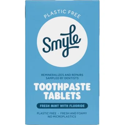 Smyle Tandpasta tabletten fluoride navul