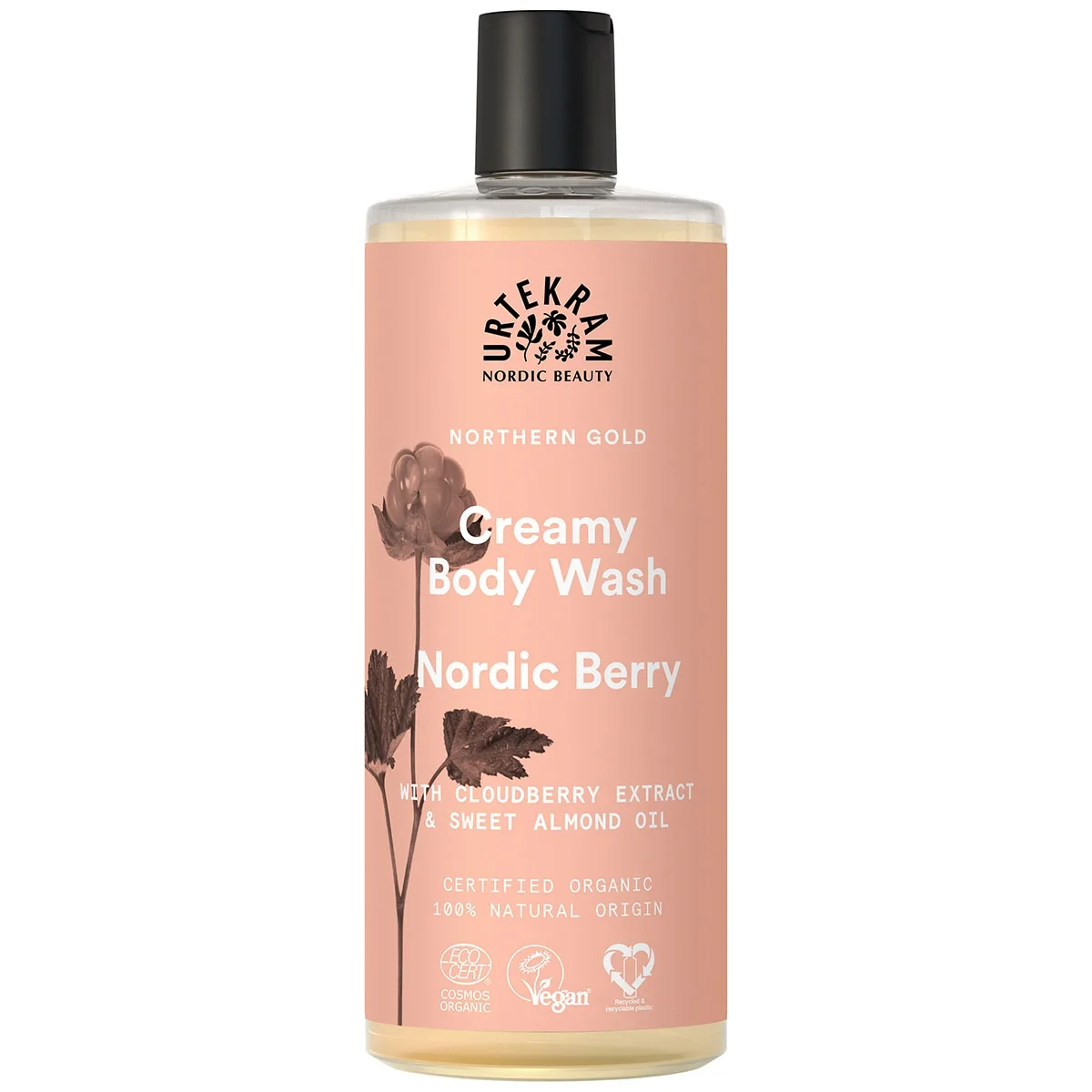 Body wash nordic berry creamy