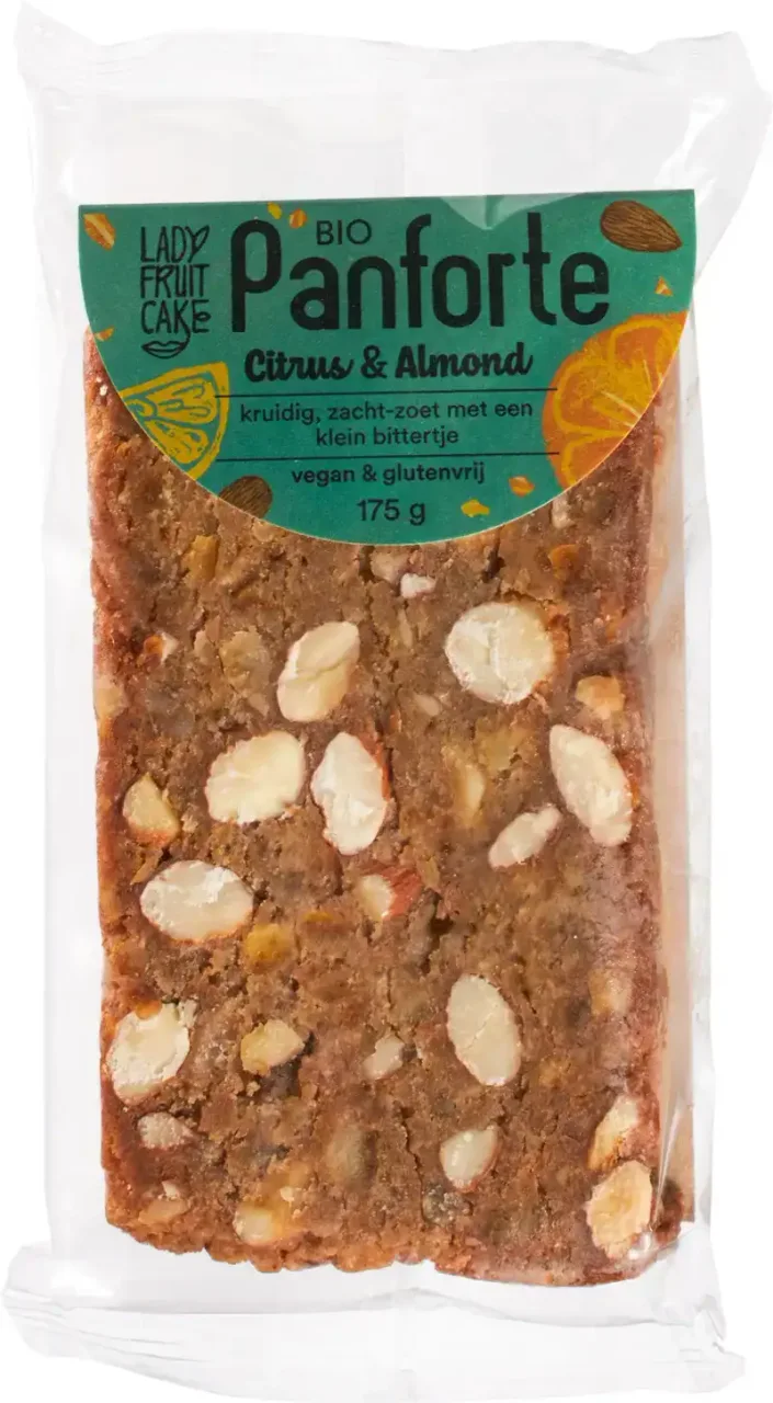 Panforte citrus almond