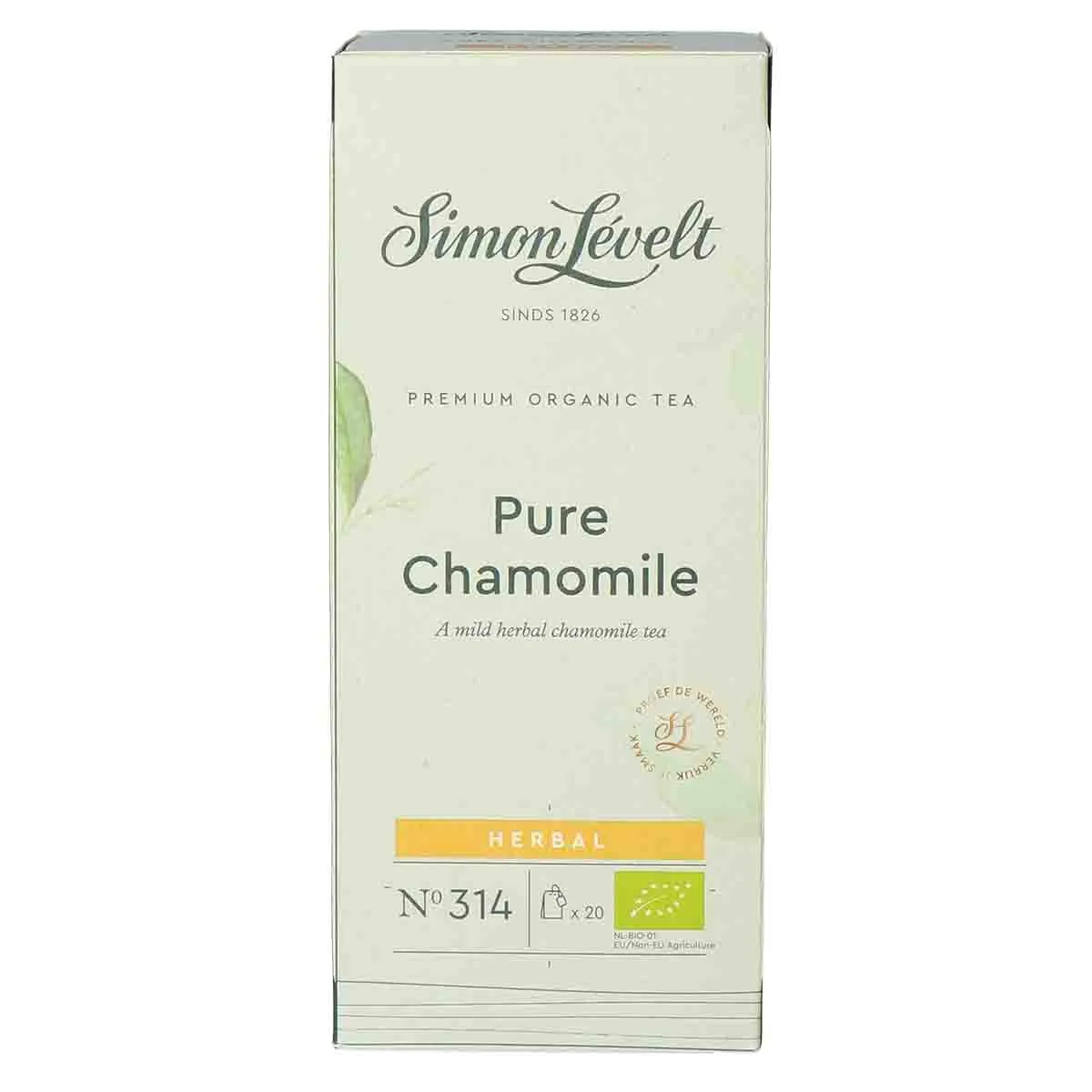 Pure chamomile thee