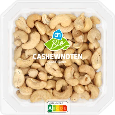 AH Biologisch Cashewnoten ongebrand