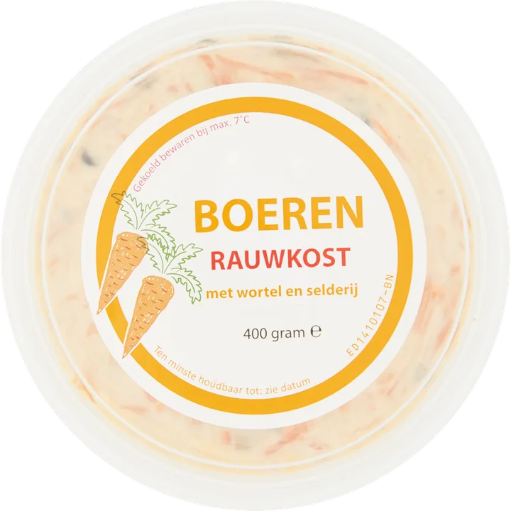 Boeren Rauwkost met Wortel en Selderij 400 g