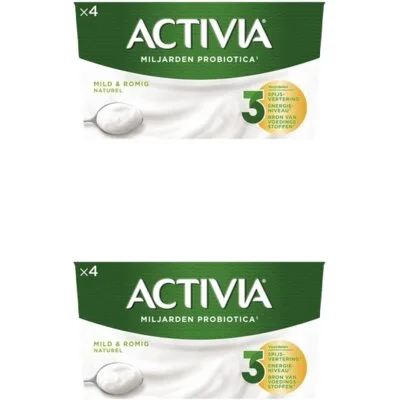 Activia Yoghurt naturel 2-pack