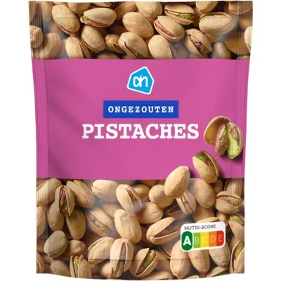 AH Ongezouten pistaches