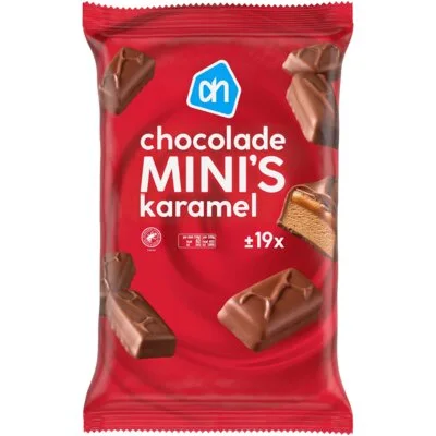 AH Chocolade mini's karamel