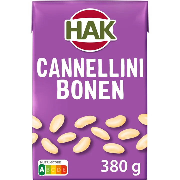 HAK Canellini Bonen 380g