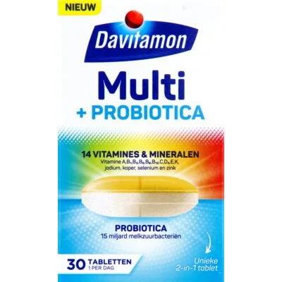 Davitamon Multi + probiotica
