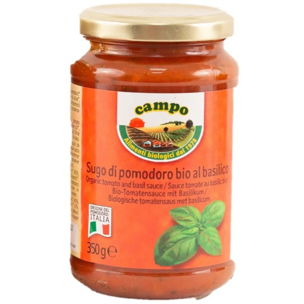 Tomatensaus basilicum