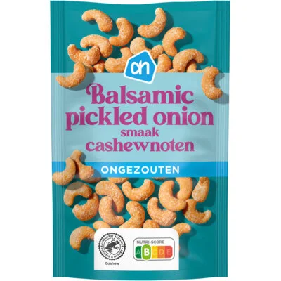 AH Balsamic pickled onion cashewnoten