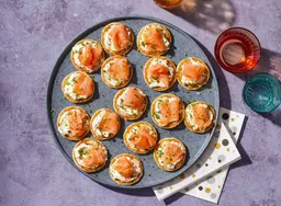 Blini's met zalm