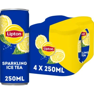 Lipton Ice tea sparkling 4-pack