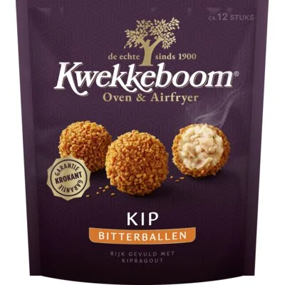 Kwekkeboom Oven & airfryer kip bitterballen